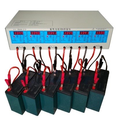 充放电检测仪CD6G-312接电池